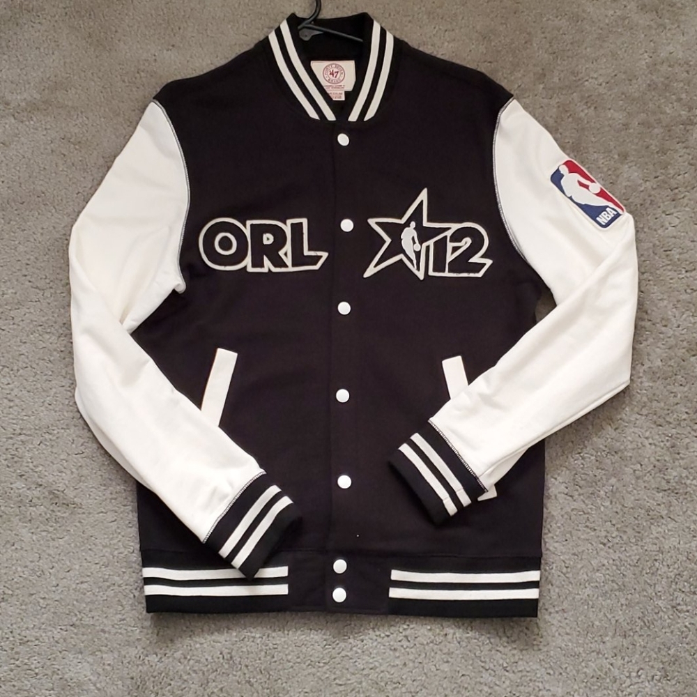 NBA Allstar 2012 commemorative jacket
